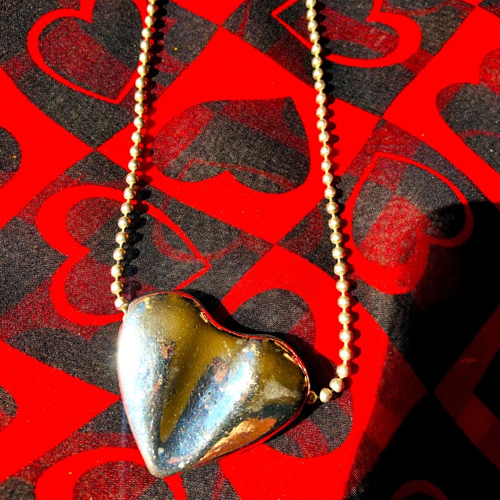 Silver Heart Necklace